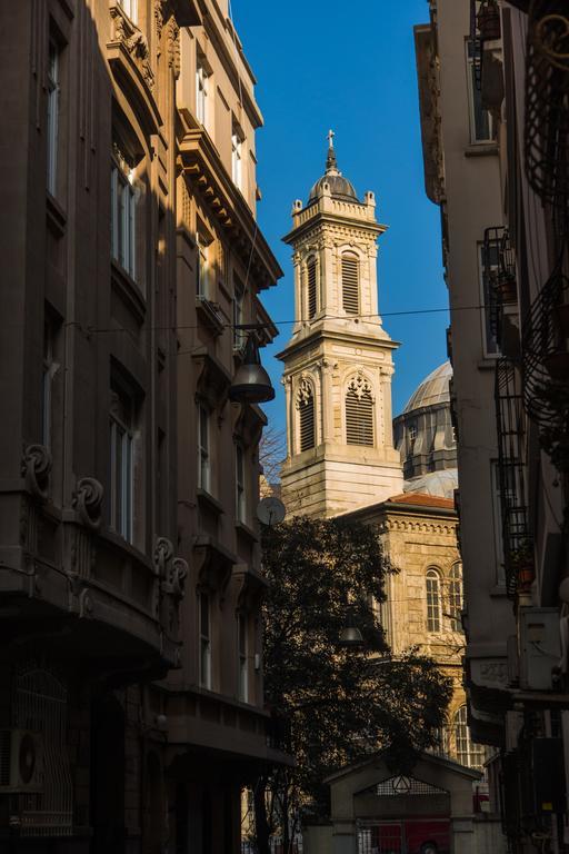The House Of Tulpan Hotell Istanbul Exteriör bild