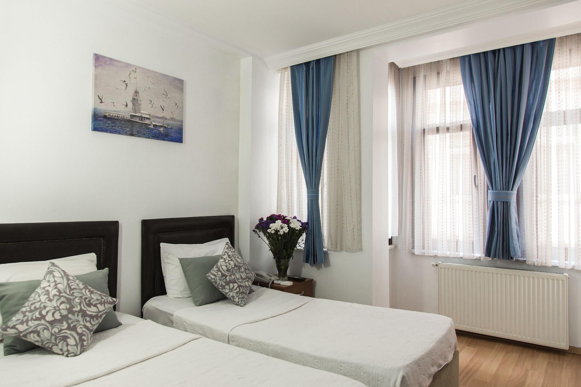The House Of Tulpan Hotell Istanbul Exteriör bild