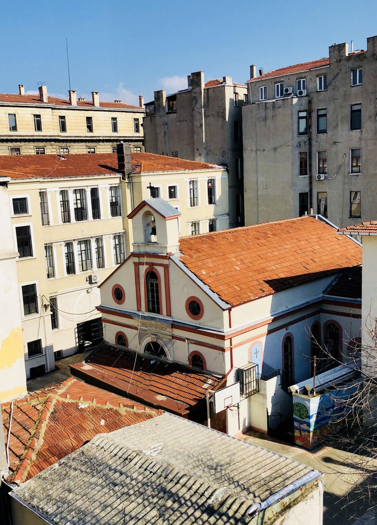 The House Of Tulpan Hotell Istanbul Exteriör bild