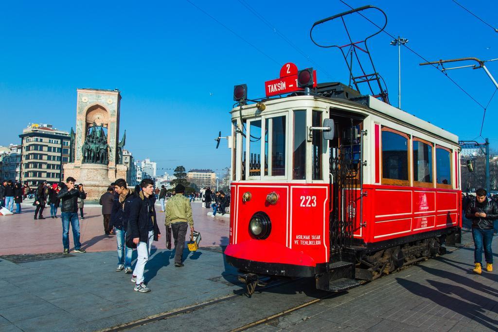 The House Of Tulpan Hotell Istanbul Exteriör bild