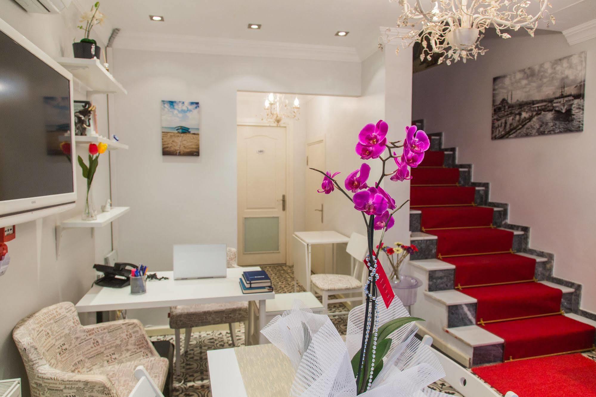 The House Of Tulpan Hotell Istanbul Exteriör bild