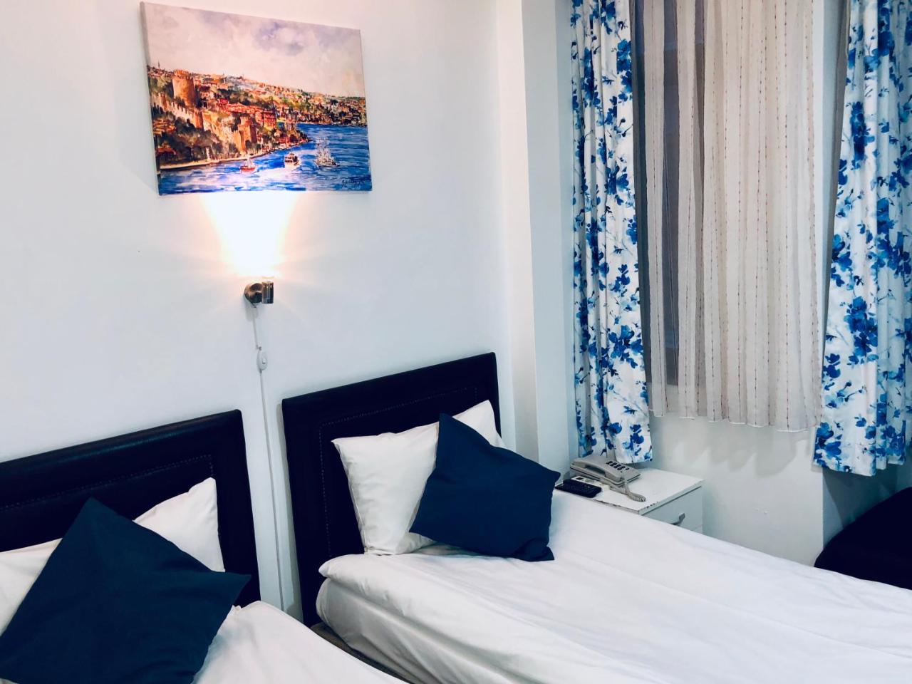 The House Of Tulpan Hotell Istanbul Exteriör bild
