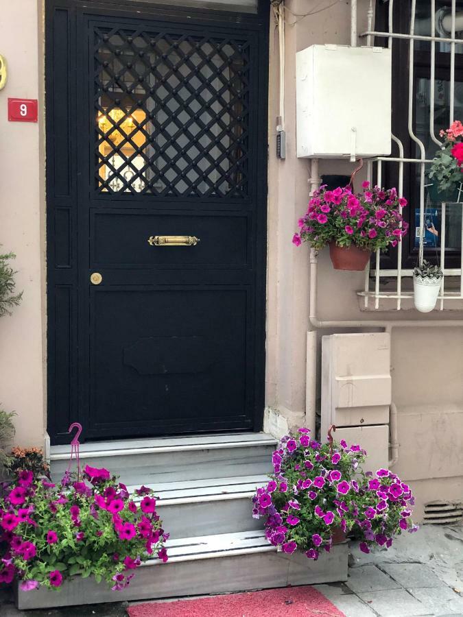 The House Of Tulpan Hotell Istanbul Exteriör bild